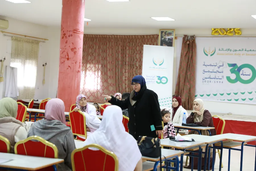 حفل توديع المعتمرات