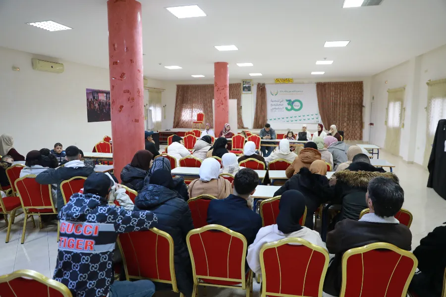 حفل توديع المعتمرات