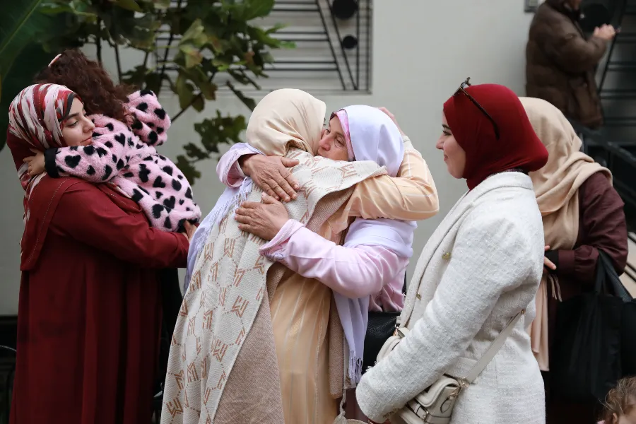 حفل توديع المعتمرات