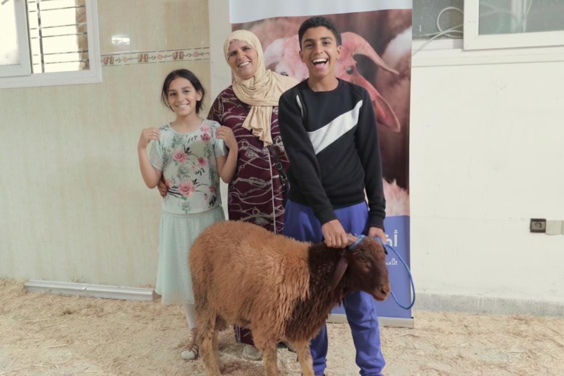 خلفية عيد الأضحى